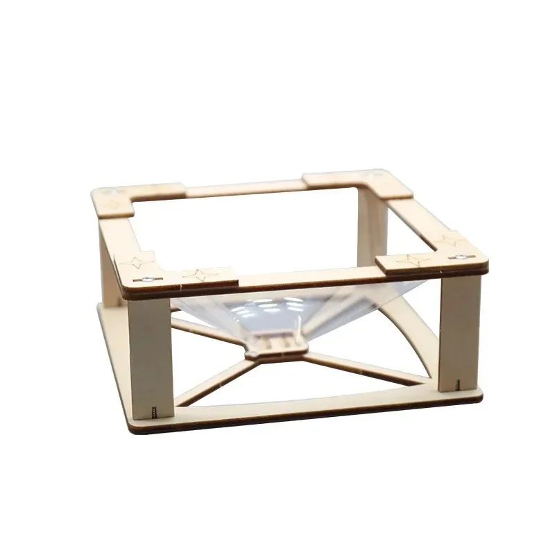 Science Diy Model - 3D Holographic Projection DIY Assemble Model