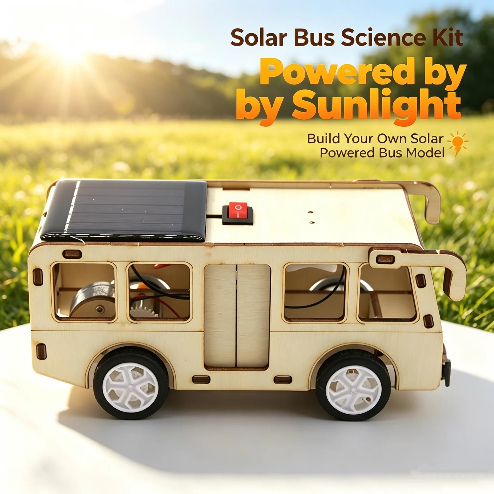 Science Diy Model - DIY Solar Powered Science Education Experiment