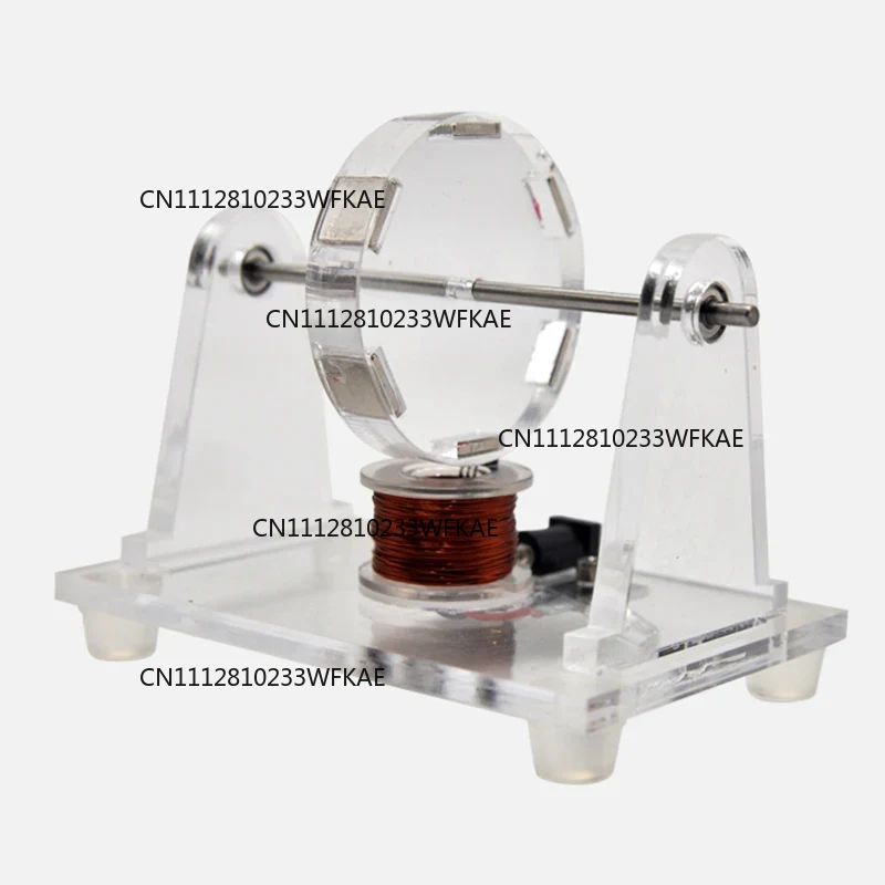 Brushless Motor DIY Homemade M - Science Experiment ulasan dan harga