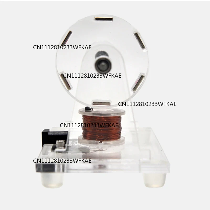 Brushless Motor DIY Homemade M - Science Experiment ulasan dan harga
