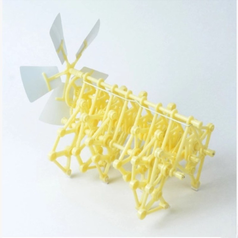 Wind Powered Bionic Beast Robo - Science Diy Model ulasan dan harga