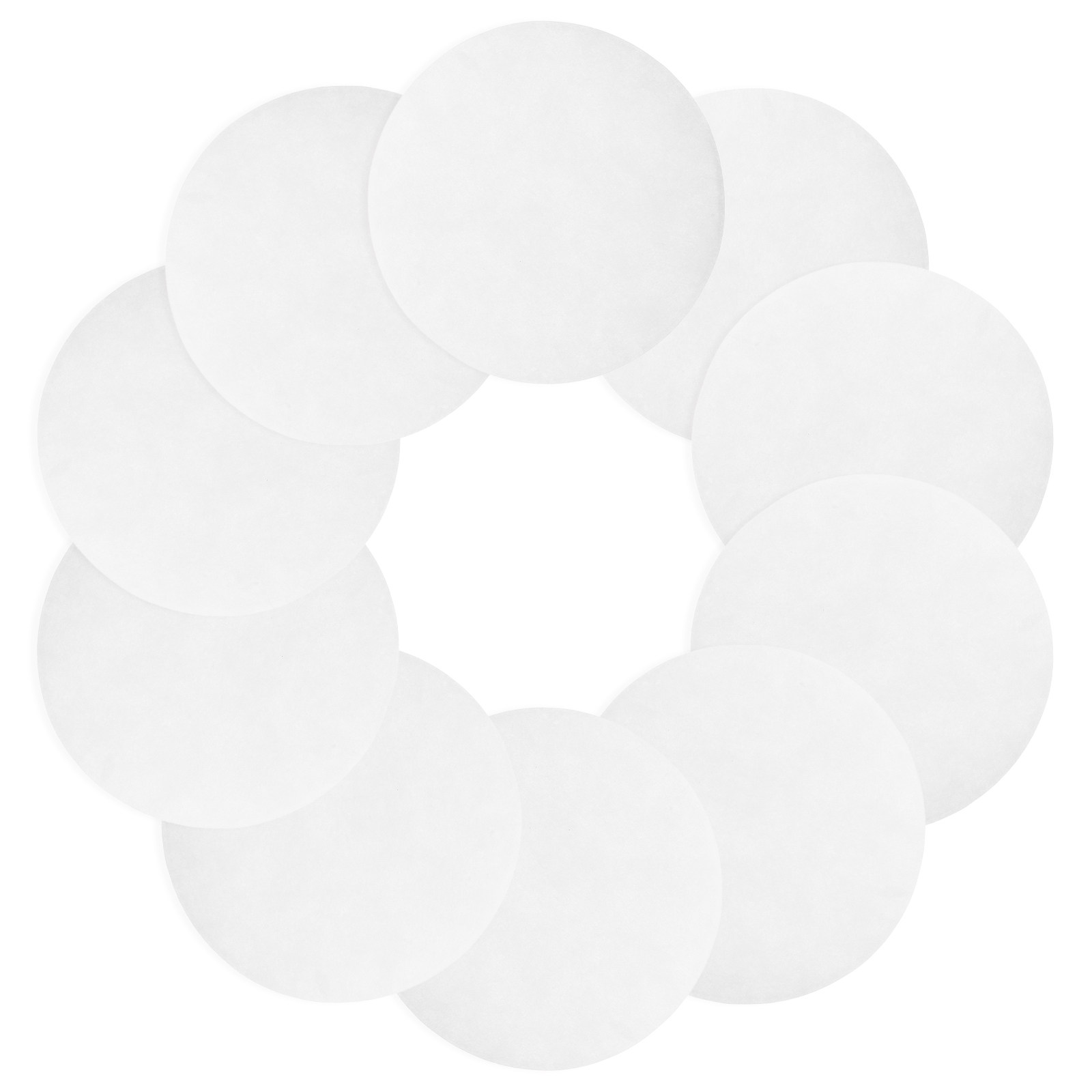 100Pcs Filter Paper For Lab No - Science Experiment ulasan dan harga