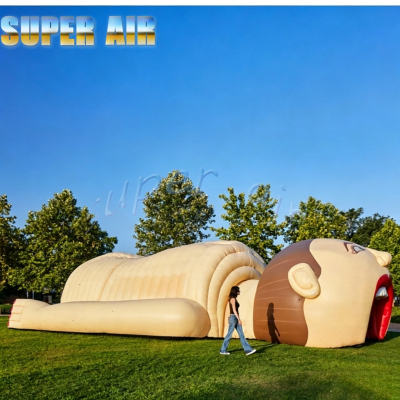 Giant Inflatable Human Body Mo - Science Exhibition Models ulasan dan harga