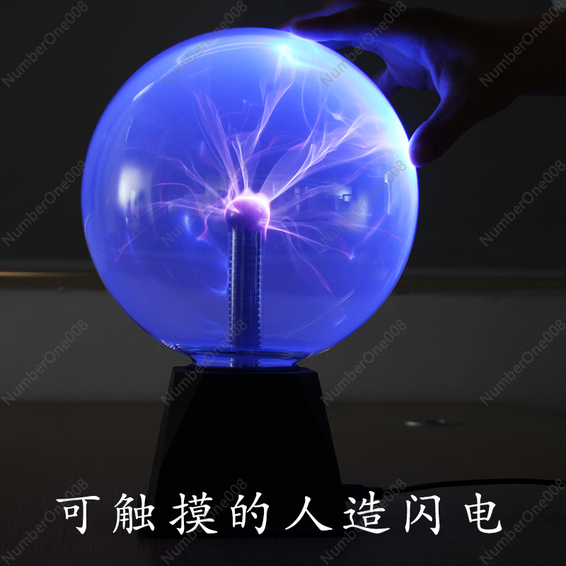 Tesla Coil Plasma Lightning Gl - Science Experiment ulasan dan harga