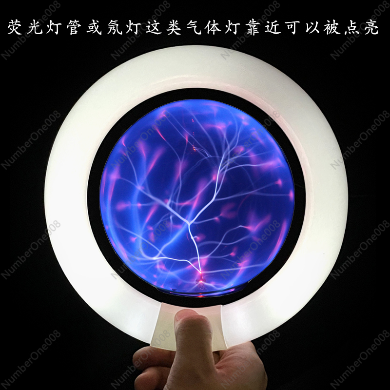 Tesla Coil Plasma Lightning Gl - Science Experiment ulasan dan harga