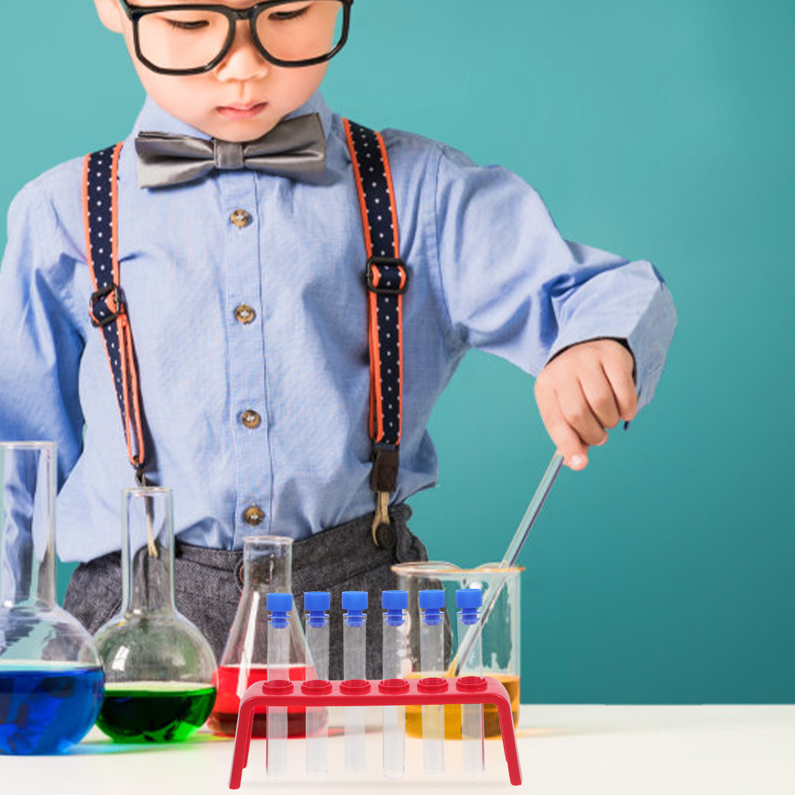 6Pcs Science Experiment Set Pl - Science Experiment ulasan dan harga