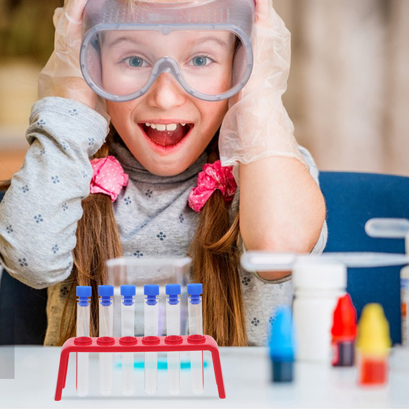 6Pcs Science Experiment Set Pl - Science Experiment ulasan dan harga