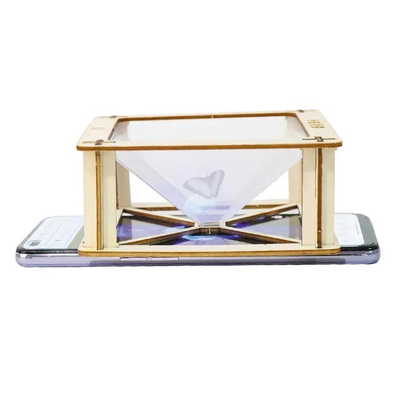 3D Holographic Projection DIY  - Science Diy Model ulasan dan harga