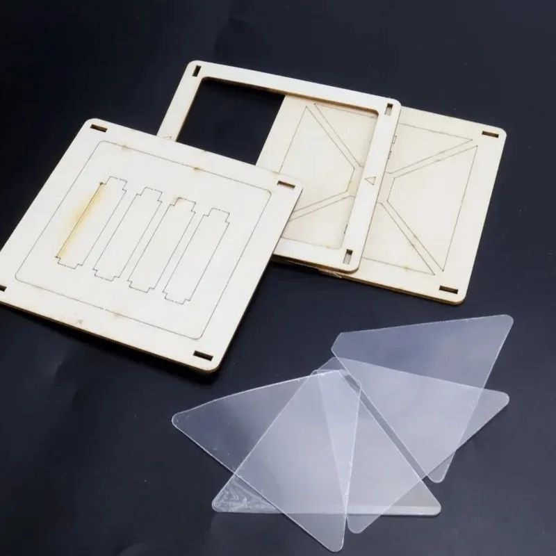 3D Holographic Projection DIY  - Science Diy Model ulasan dan harga