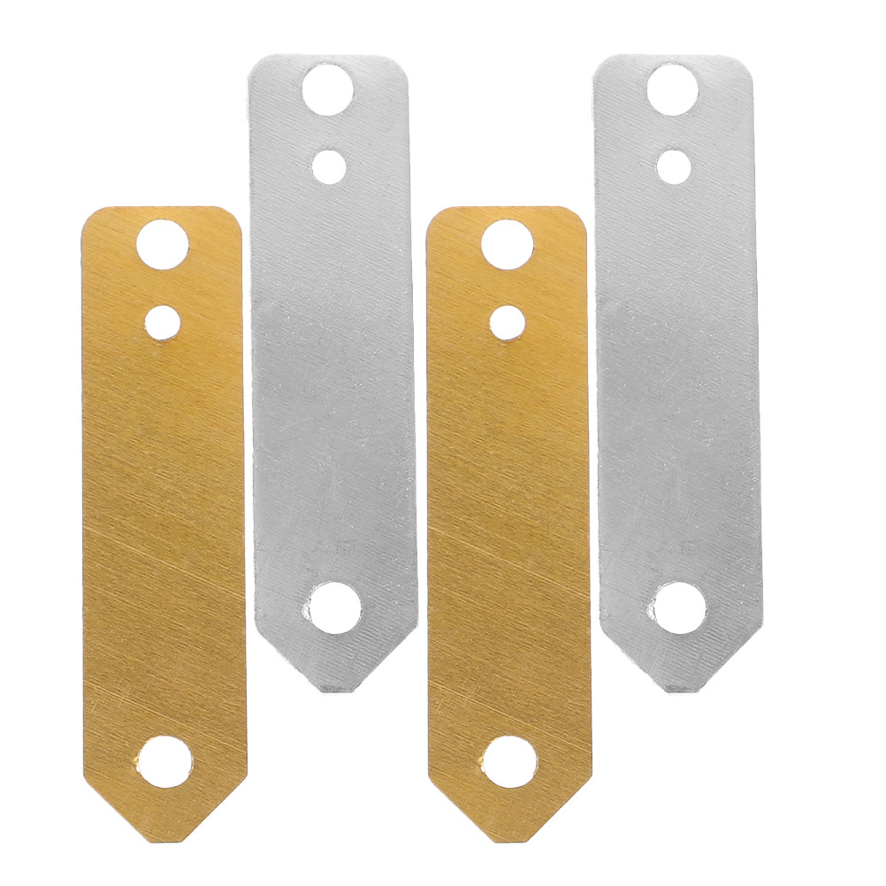 4Pcs Zinc Copper Material Stri - Science Experiment ulasan dan harga