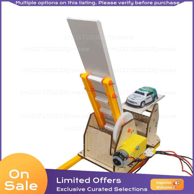 Electric Opening Lifting Bridg - Science Diy Model ulasan dan harga