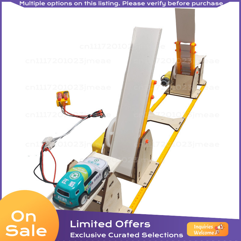 Electric Opening Lifting Bridg - Science Diy Model ulasan dan harga
