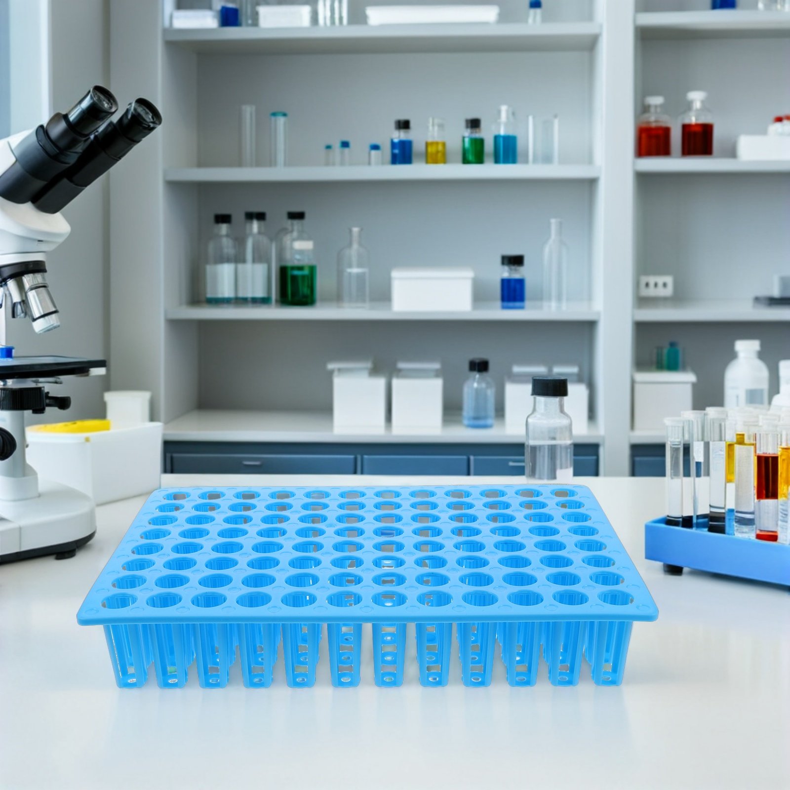 4Pcs Plastic Test Tube Holder  - Science Experiment ulasan dan harga