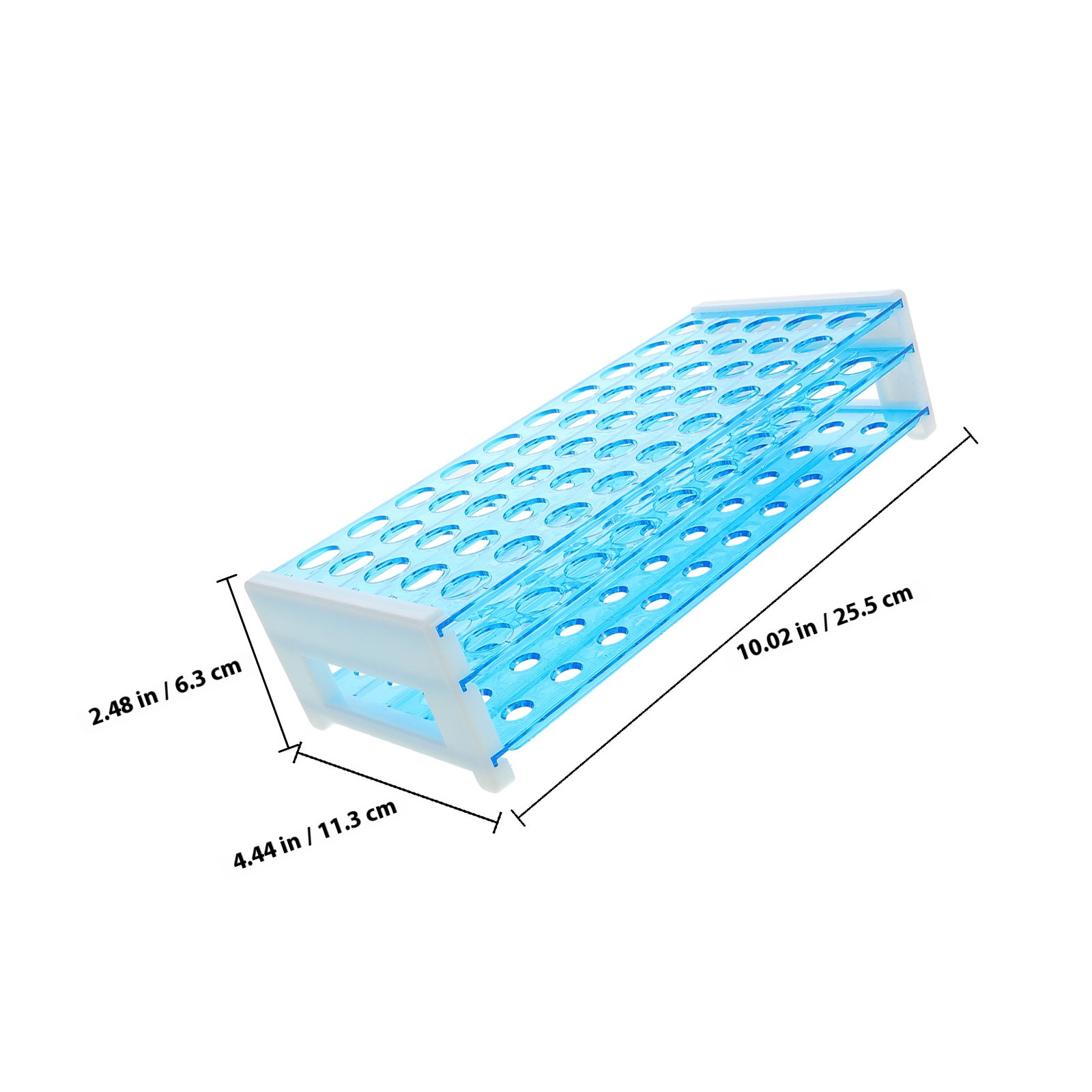 50 Position Test Tube Rack Rob - Science Experiment ulasan dan harga