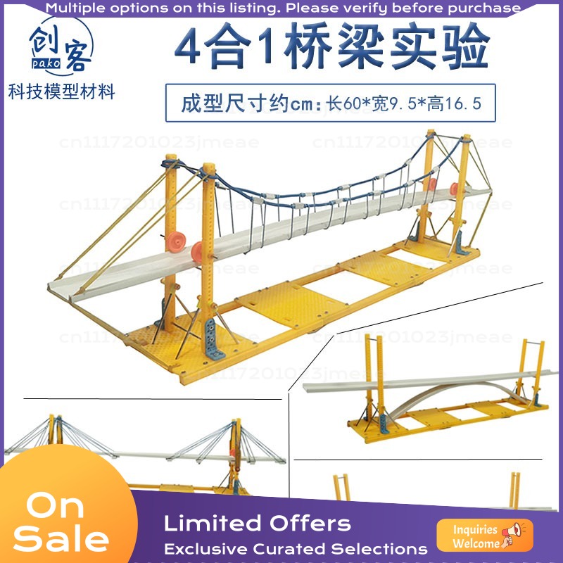 Bridge Structure DIY Model Kit - Science Diy Model ulasan dan harga