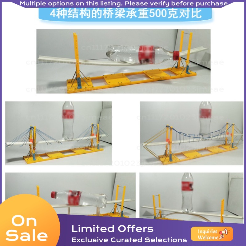 Bridge Structure DIY Model Kit - Science Diy Model ulasan dan harga