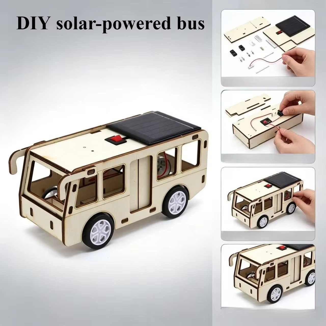 DIY Solar Powered Science Educ - Science Diy Model ulasan dan harga