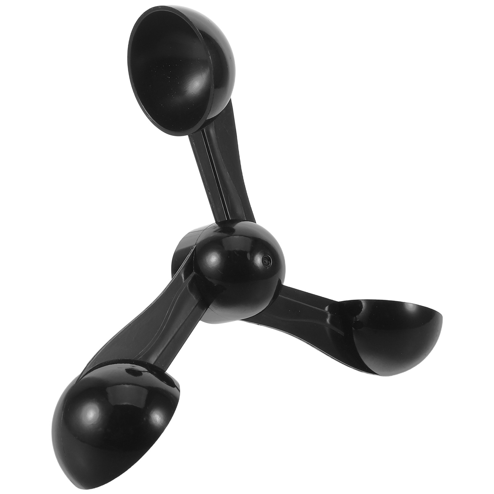 3 Cup Plastic Tower Crane Wind - Anemometer Wind Speed ulasan dan harga