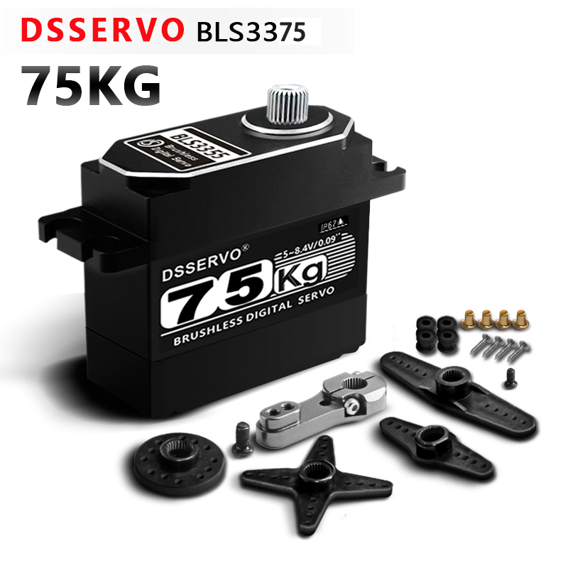 75KG IP67 Waterproof High Torq - Robot Arm Motor ulasan dan harga