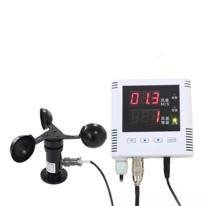 0-30m/s 0-60m/s Aluminum Alloy - Anemometer Wind Speed ulasan dan harga