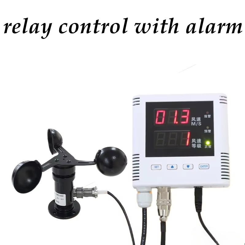 0-30m/s 0-60m/s Aluminum Alloy - Anemometer Wind Speed ulasan dan harga