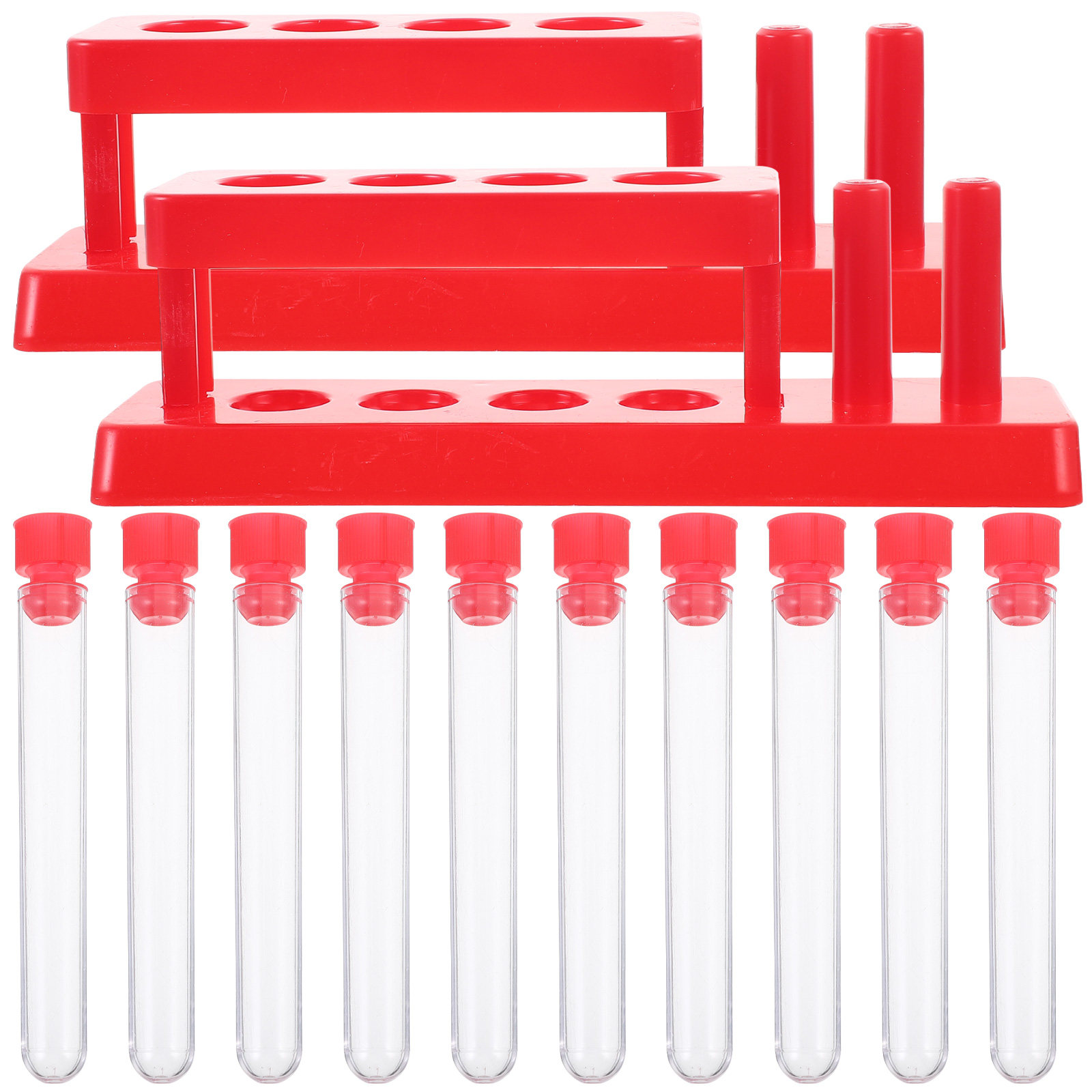 1Set Test Tube Rack Kit Safe P - Science Experiment ulasan dan harga
