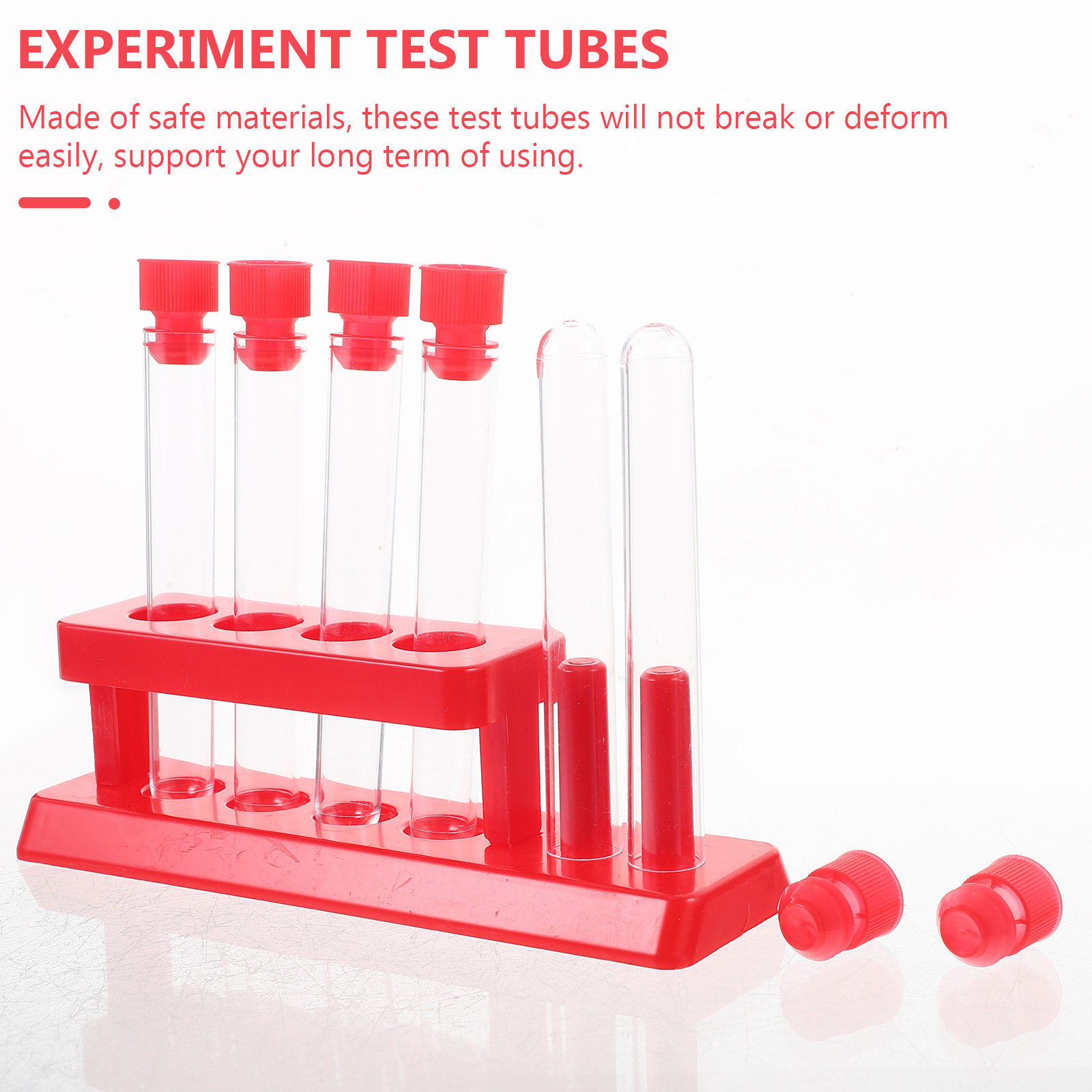 1Set Test Tube Rack Kit Safe P - Science Experiment ulasan dan harga