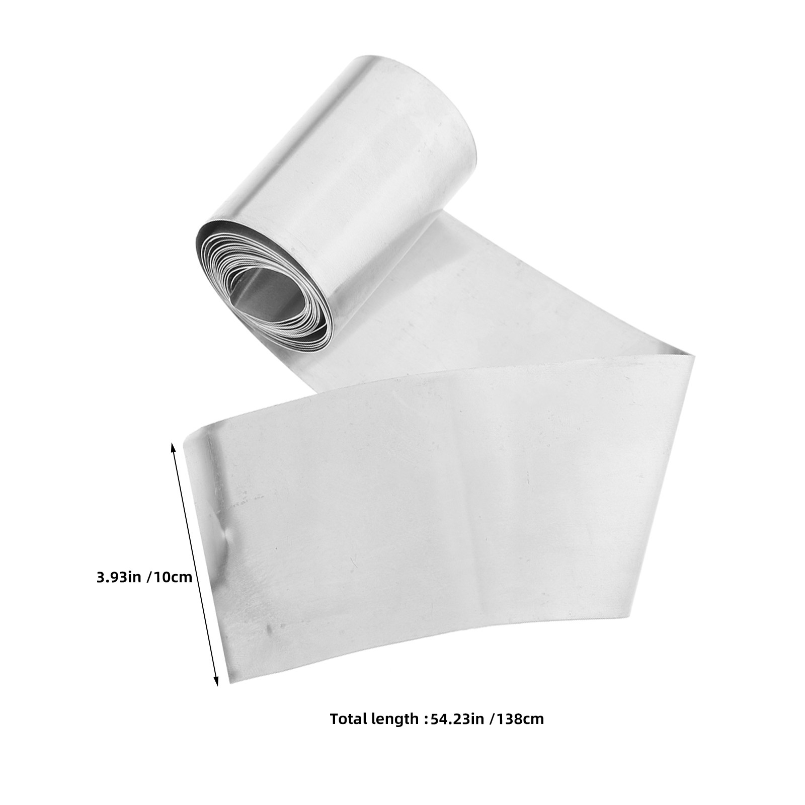 2 Rolls Zinc Anode Sheet Pure  - Science Experiment ulasan dan harga