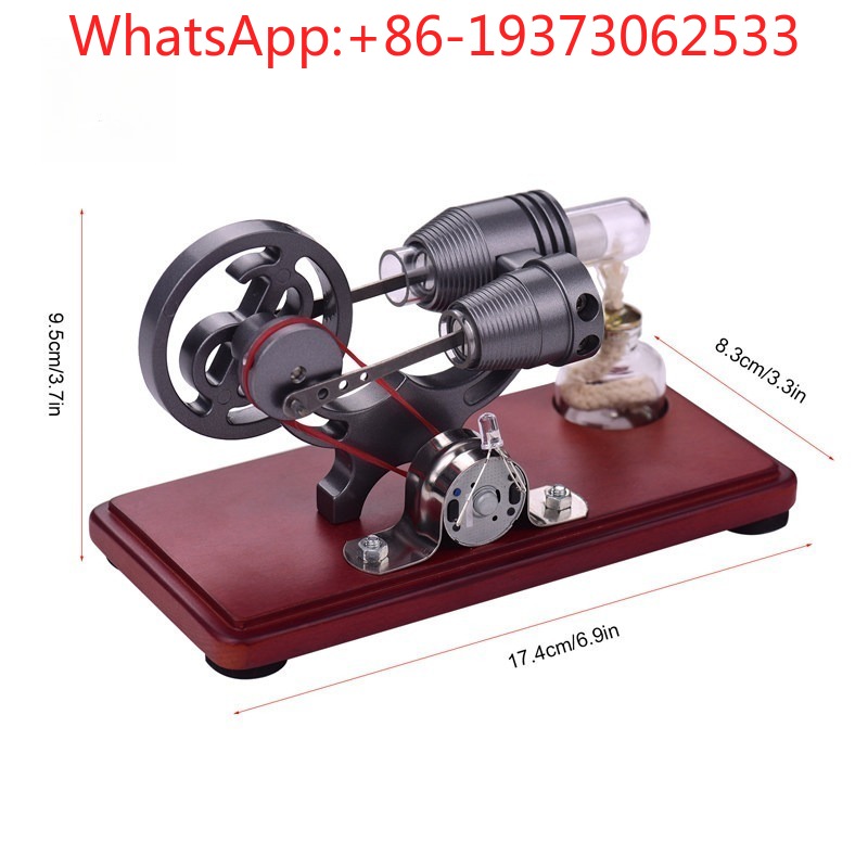 Experimental Engine Model Scie - Science Toys Diy ulasan dan harga