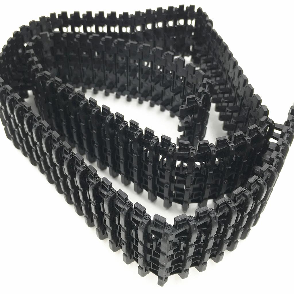 Black Tank Track Chain Plastic - Science Toys Diy ulasan dan harga