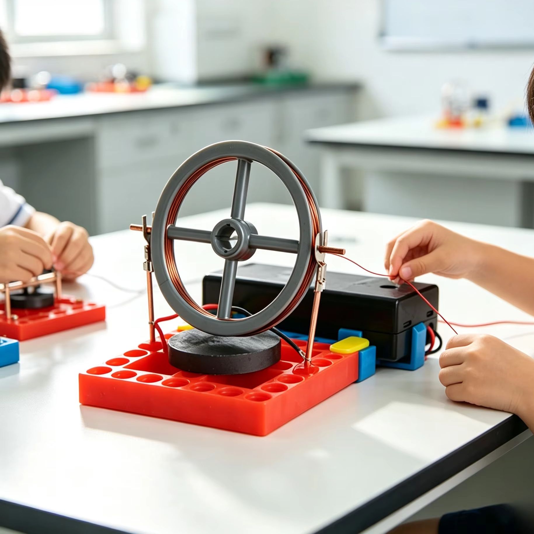 DIY Electromagnetic Motor Expe - Hobby Is Science ulasan dan harga