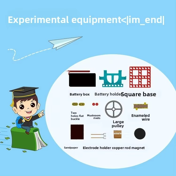 DIY Electromagnetic Motor Expe - Hobby Is Science ulasan dan harga