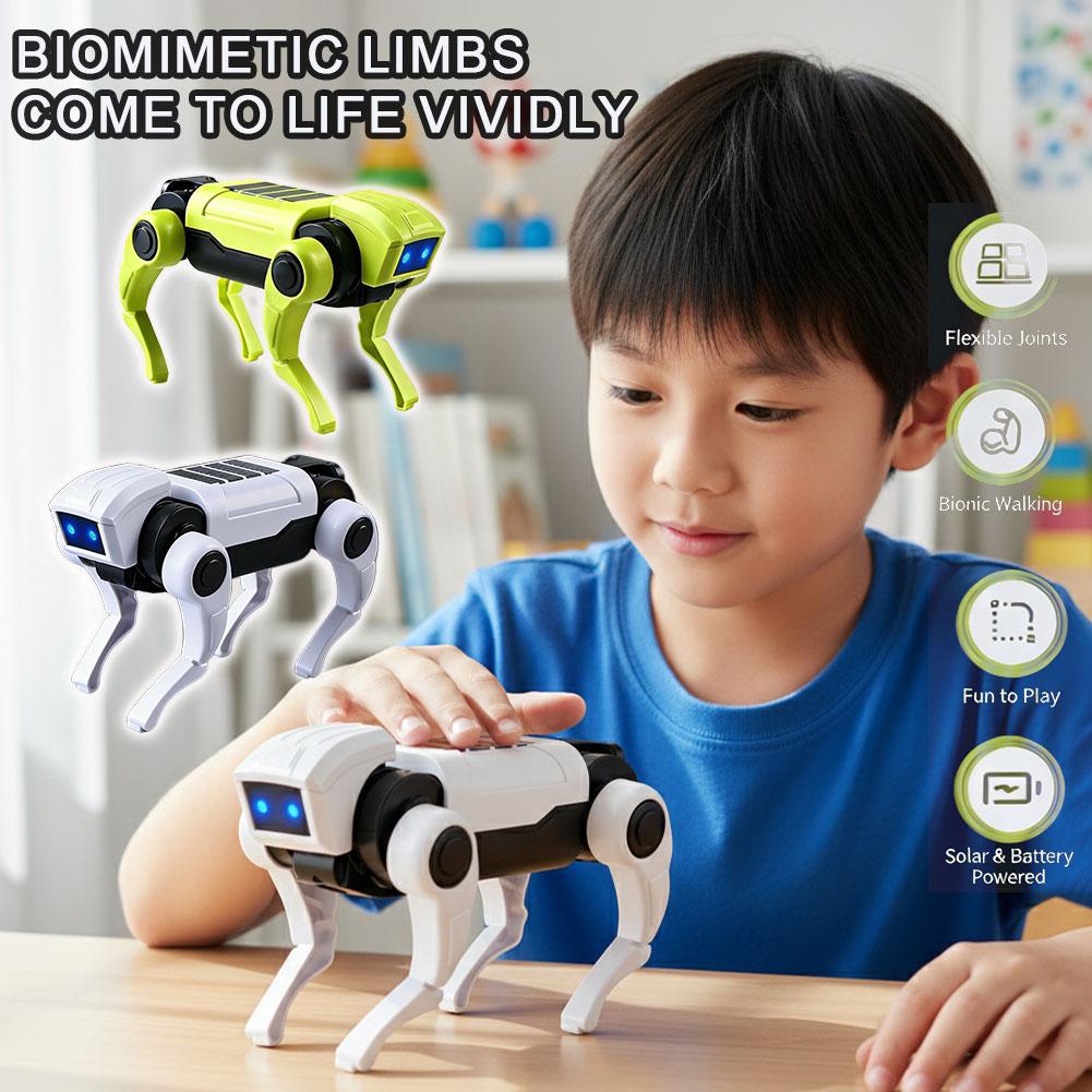 1/2Pcs Rc Robot Children's Rem - Science Diy Model ulasan dan harga