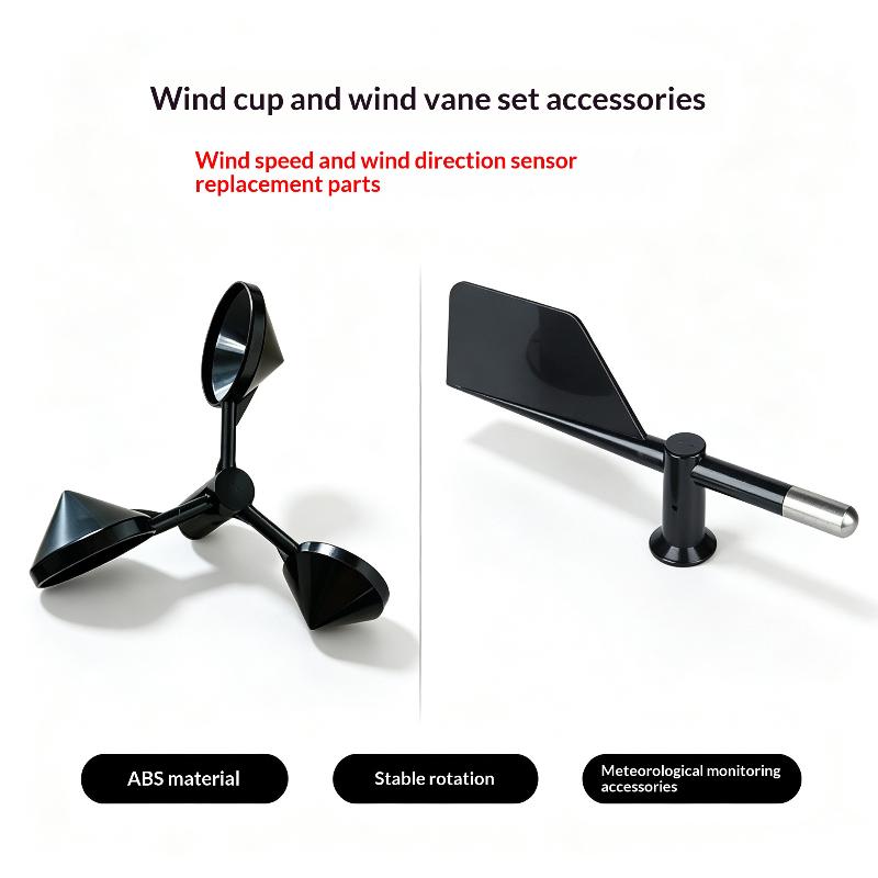 【CCA】1Pcs ABS 3-Cup Wind Senso - Anemometer Wind Speed ulasan dan harga