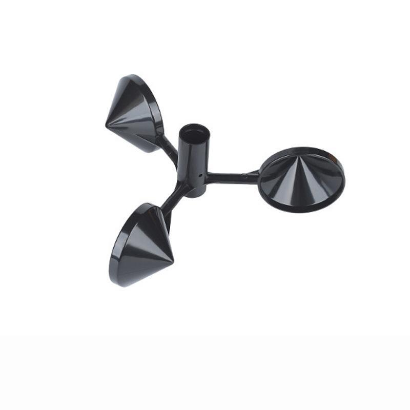 【CCA】1Pcs ABS 3-Cup Wind Senso - Anemometer Wind Speed ulasan dan harga