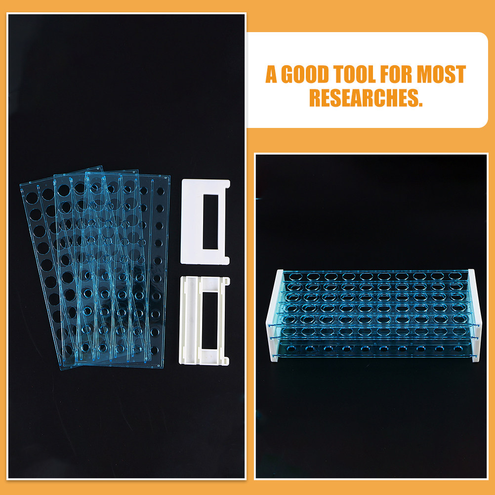 50 Holes Laboratory Test Tube  - Science Experiment ulasan dan harga