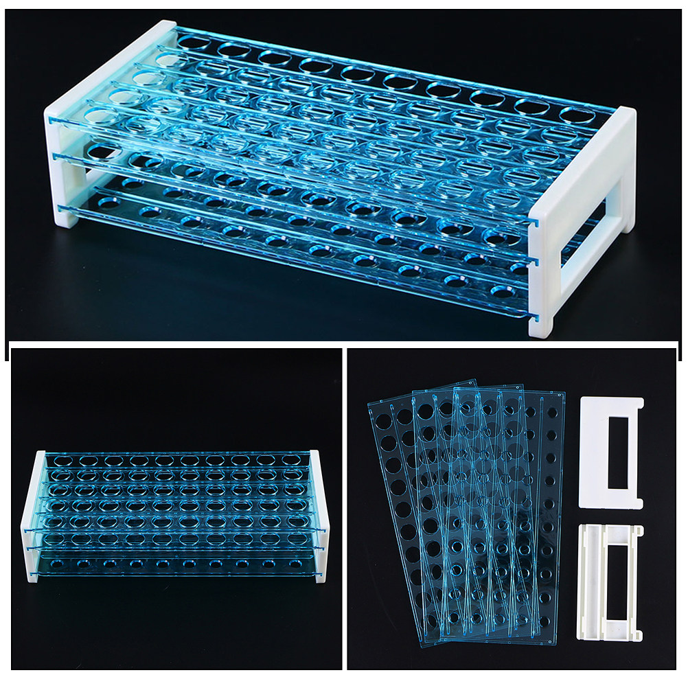 50 Holes Laboratory Test Tube  - Science Experiment ulasan dan harga