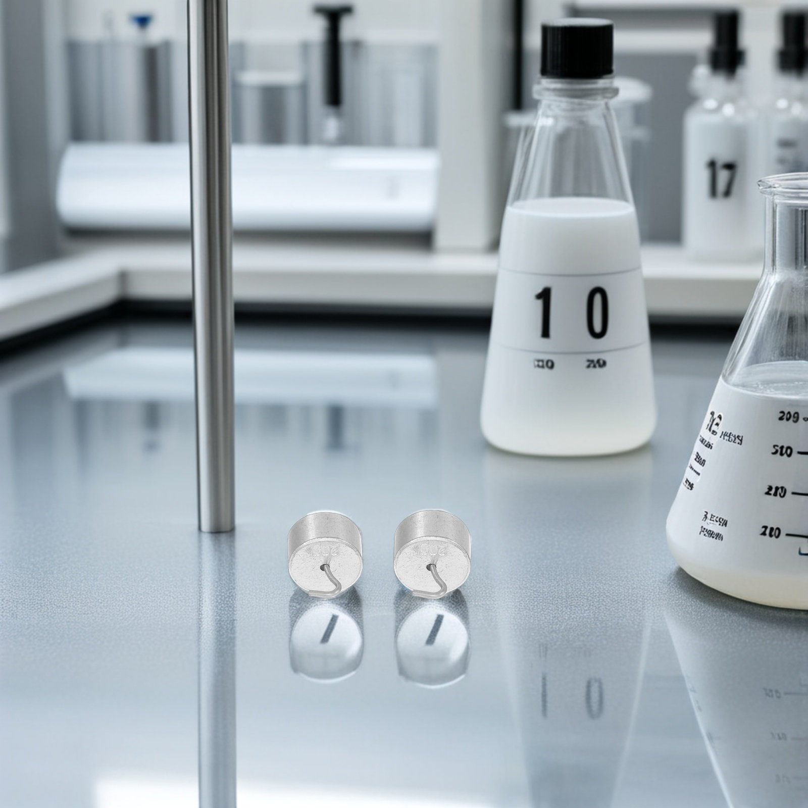 20Pcs Calibration Weight Set I - Science Experiment ulasan dan harga