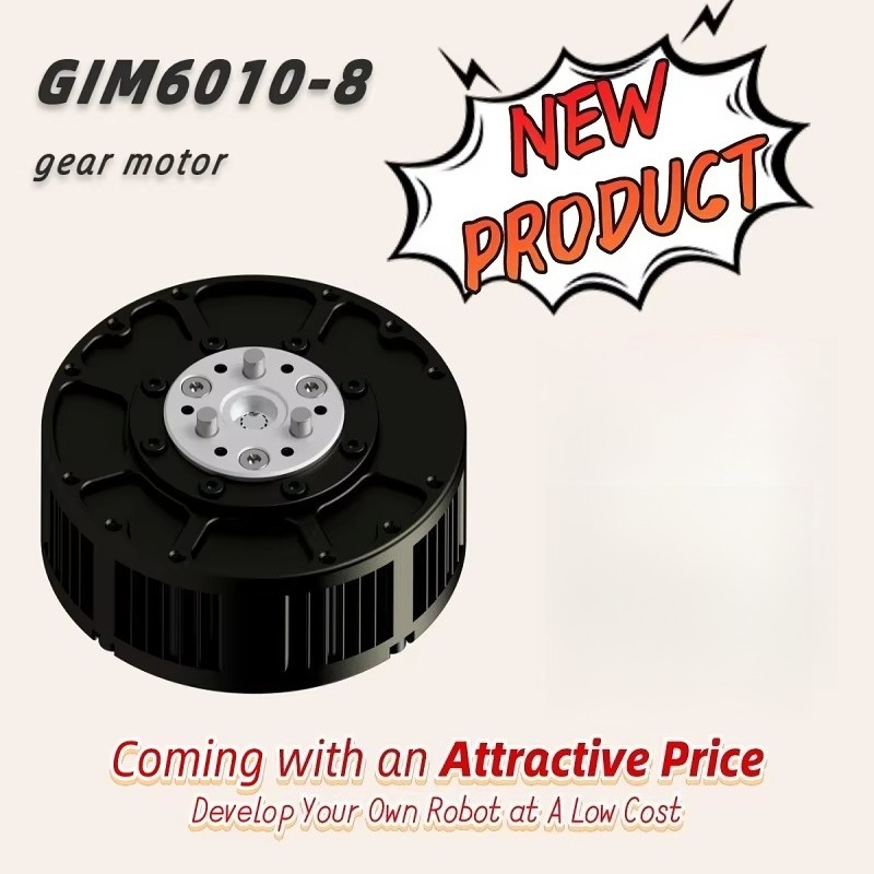 5NM Planetary Reducer Motor GI - Robot Arm Motor ulasan dan harga