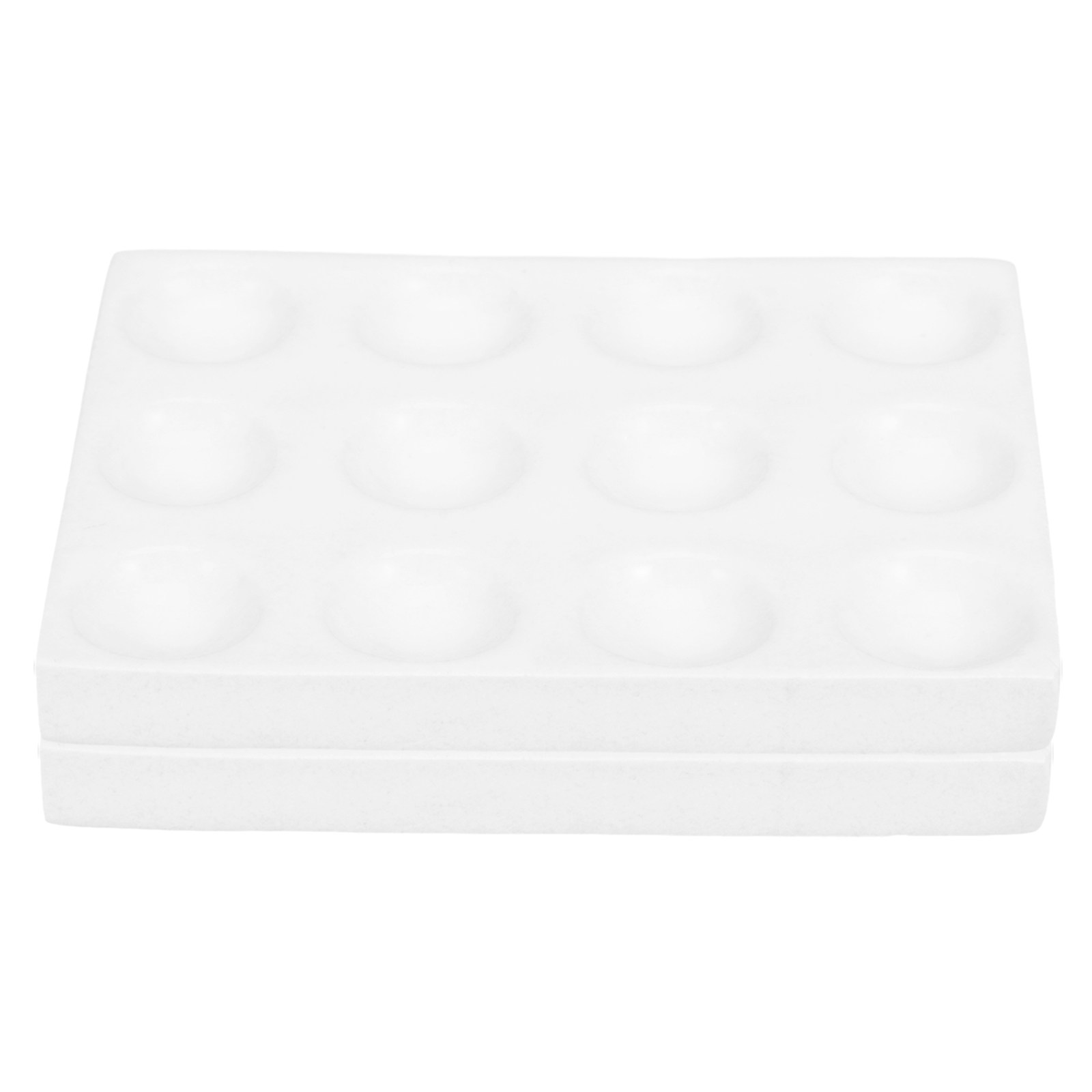 Porcelain Reaction Plate 12 Ca - Science Experiment ulasan dan harga