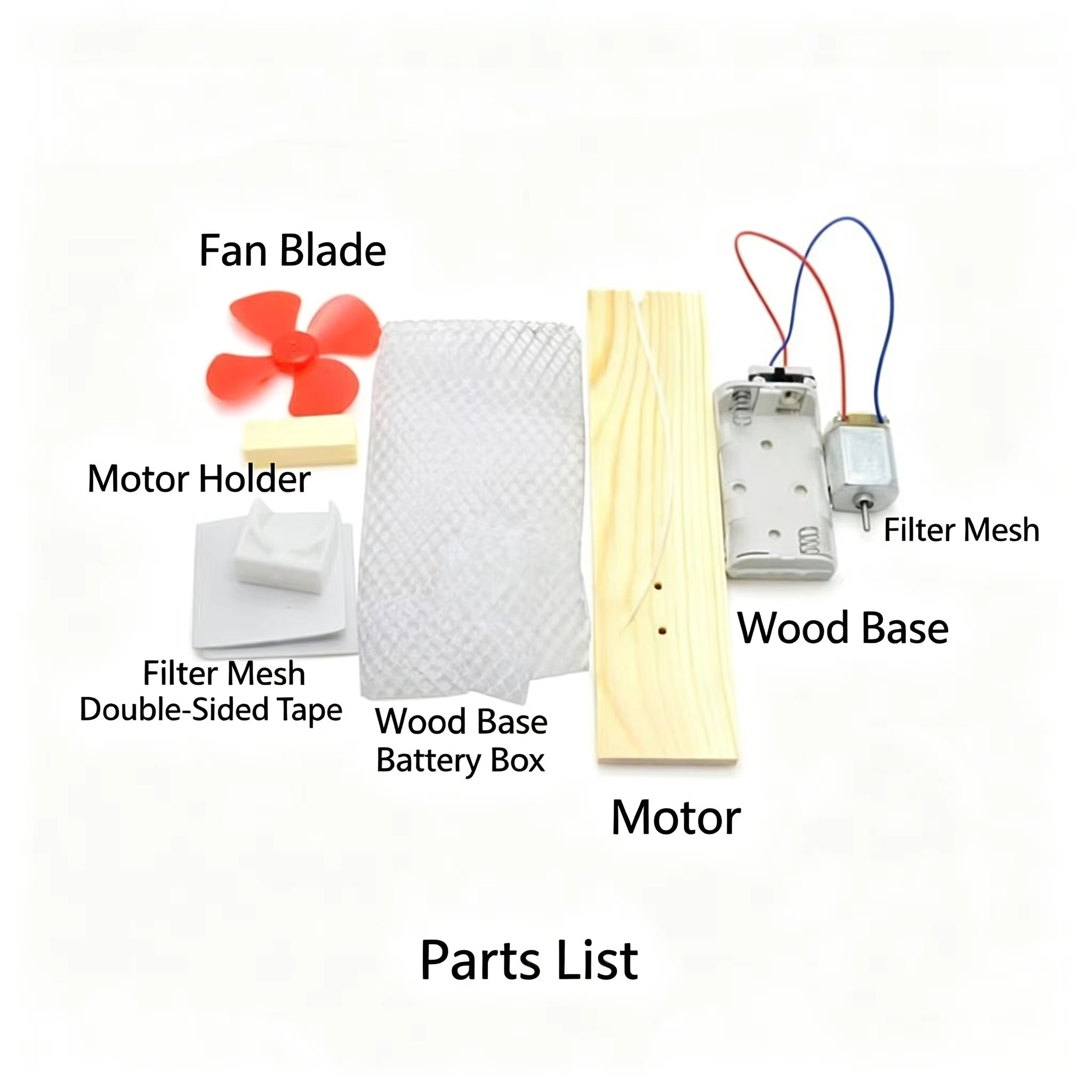 DIY Mini Vacuum Cleaner STEM A - Hobby Is Science ulasan dan harga