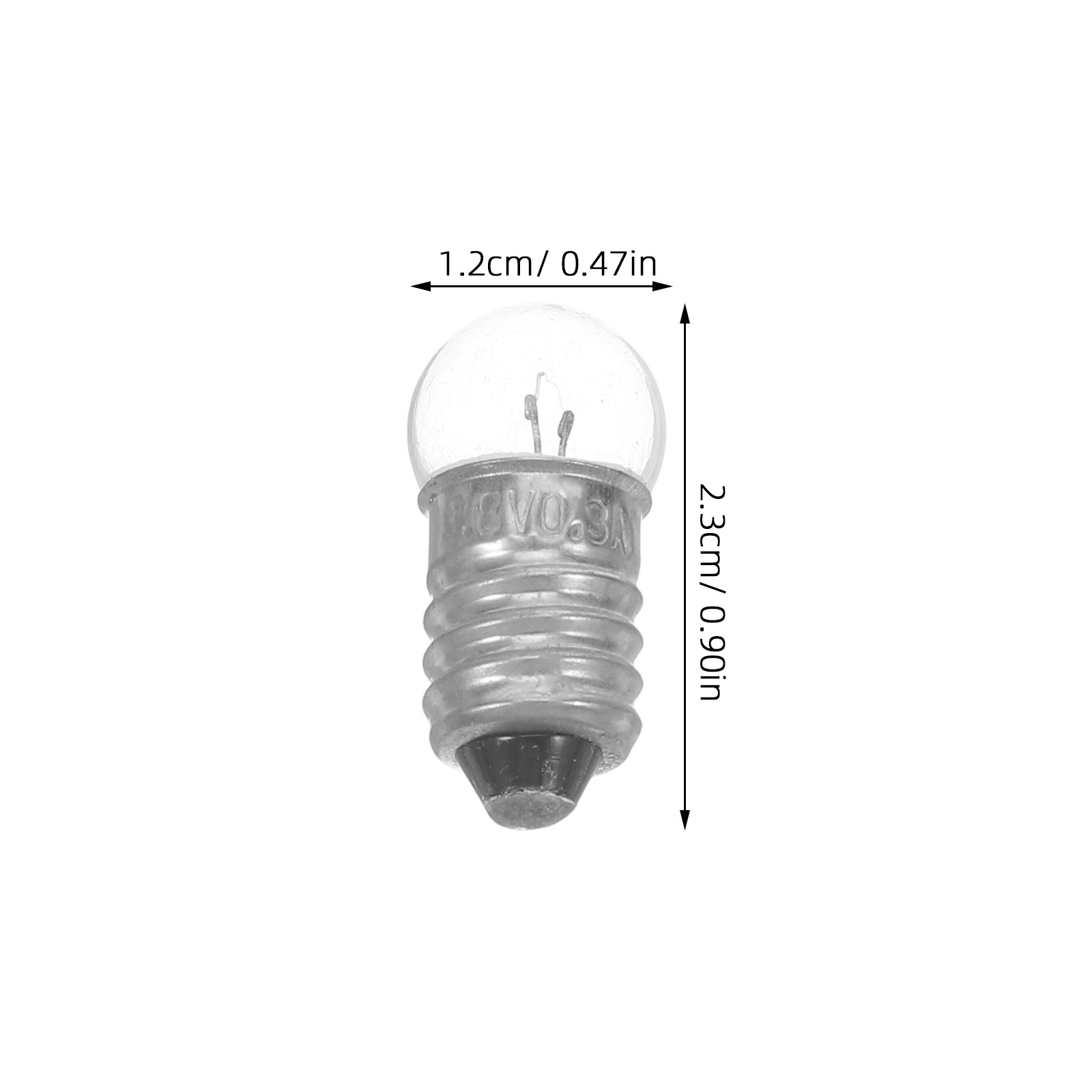 100Pcs Miniature Screw Base LE - Science Experiment ulasan dan harga