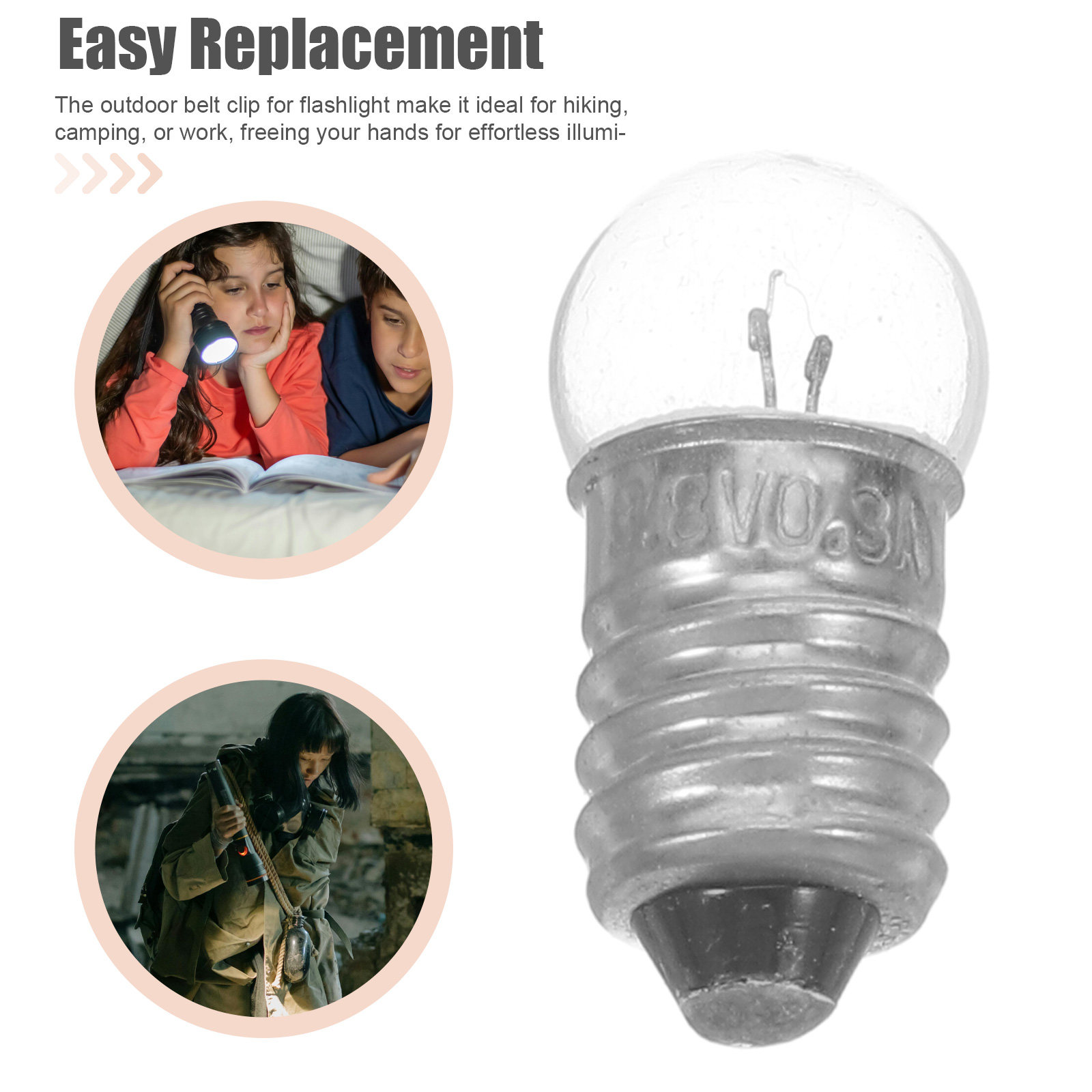 100Pcs Miniature Screw Base LE - Science Experiment ulasan dan harga