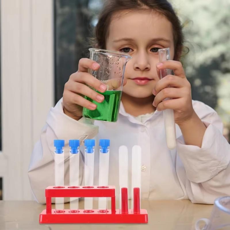 Plastic Test Tube Holder Rack  - Science Experiment ulasan dan harga