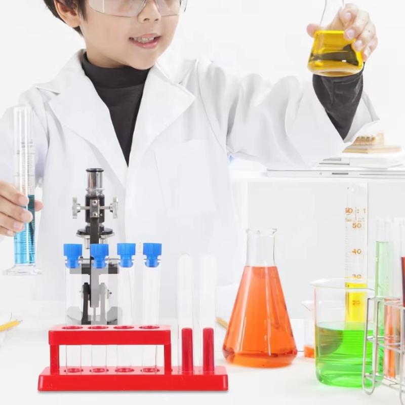 Plastic Test Tube Holder Rack  - Science Experiment ulasan dan harga