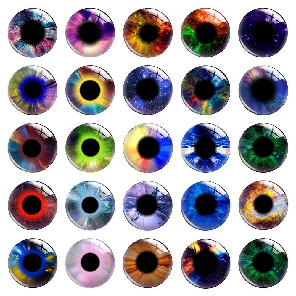 Round Science Fiction Iris Eye - Science Toys Diy ulasan dan harga