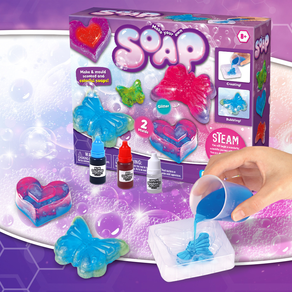 DIY Soap Making Kit STEM Scien - Science Experiment ulasan dan harga