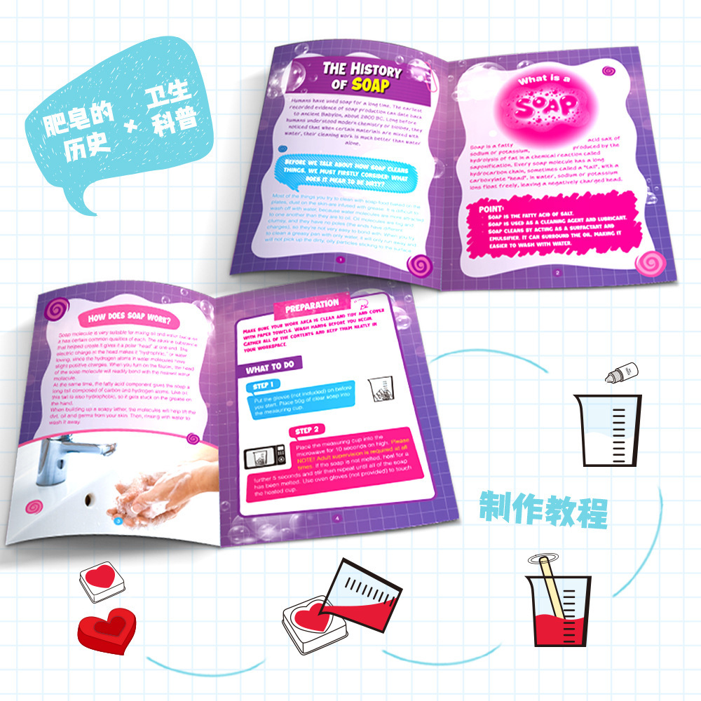 DIY Soap Making Kit STEM Scien - Science Experiment ulasan dan harga