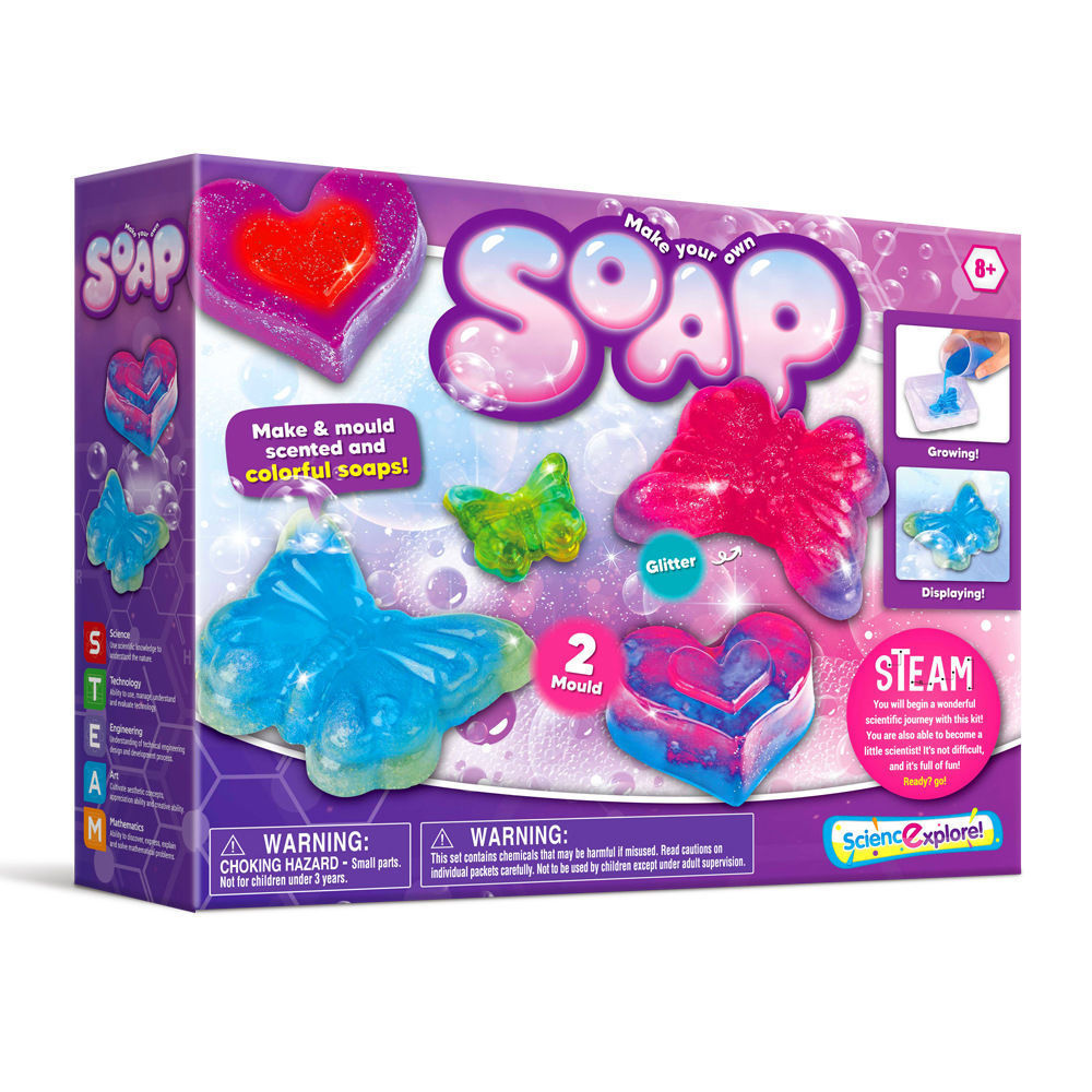 DIY Soap Making Kit STEM Scien - Science Experiment ulasan dan harga